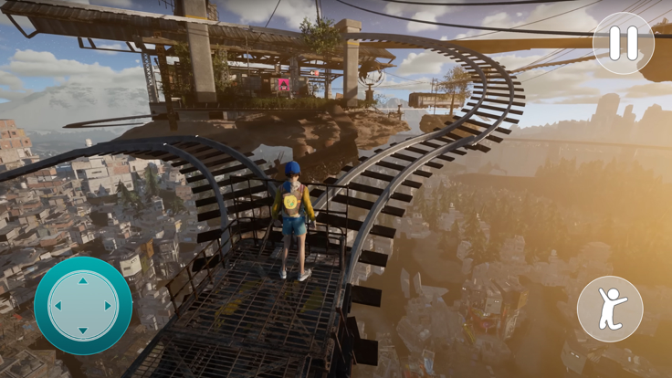 OnlyUp3D只有跳跃跑酷的图册