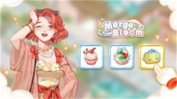 合并绽放的图册