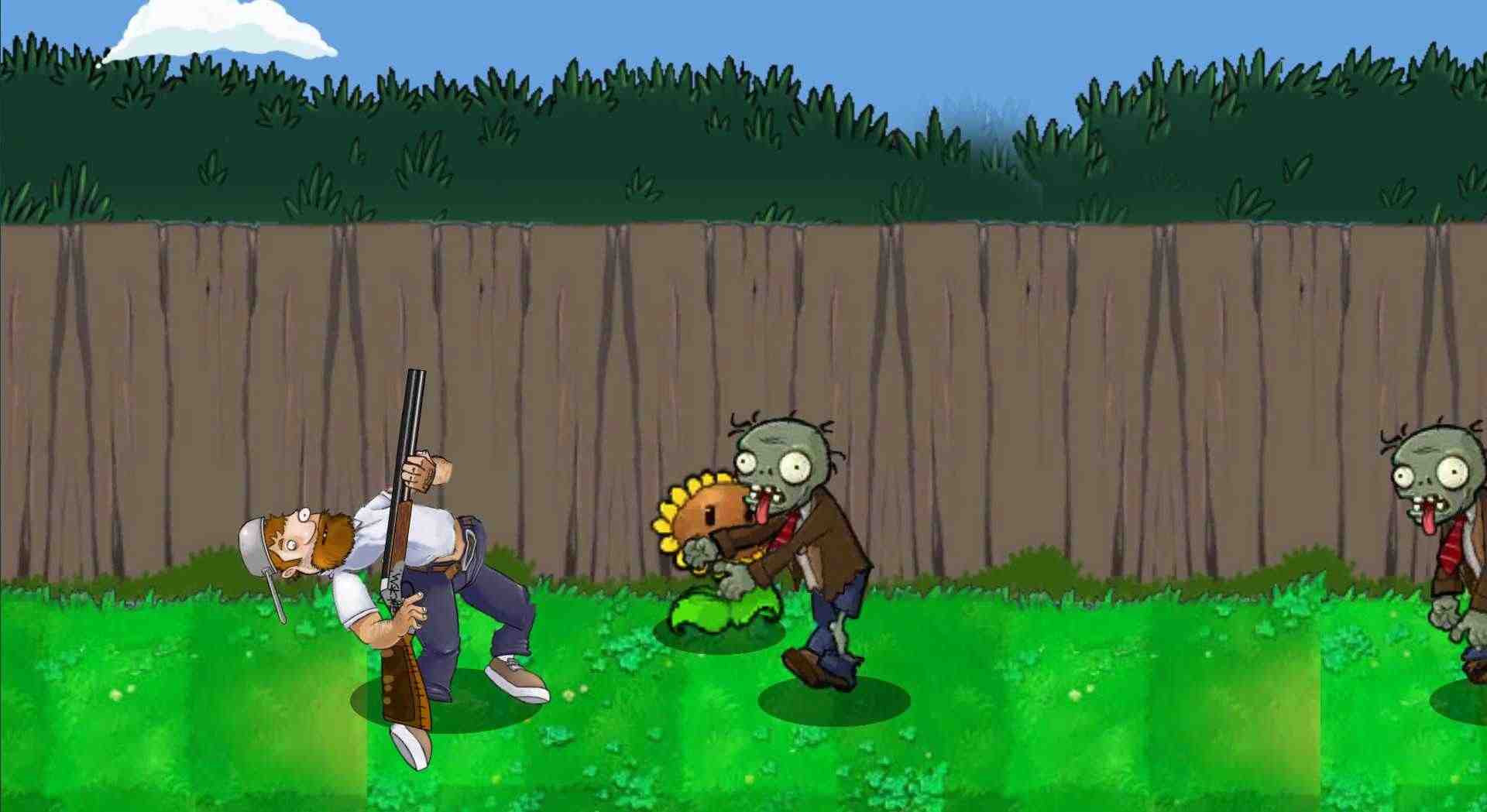 戴夫大战僵尸召唤版的图册