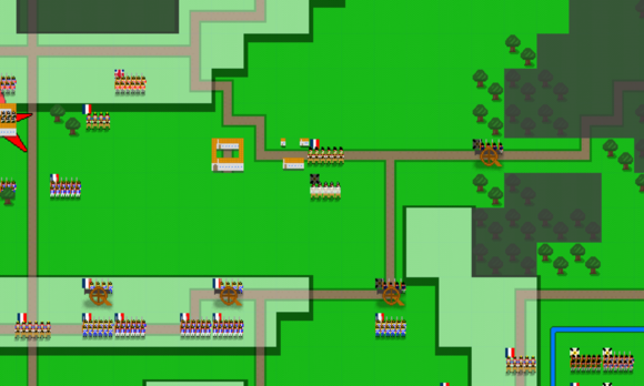 像素兵团：滑铁卢汉化版的图册