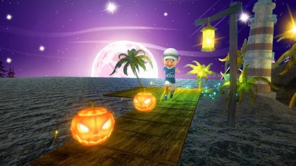 之字形冒险奔跑手游的图册