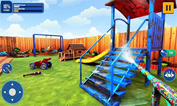 清洁动力模拟器游戏的图册