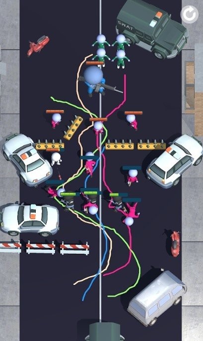 走位战术游戏的图册