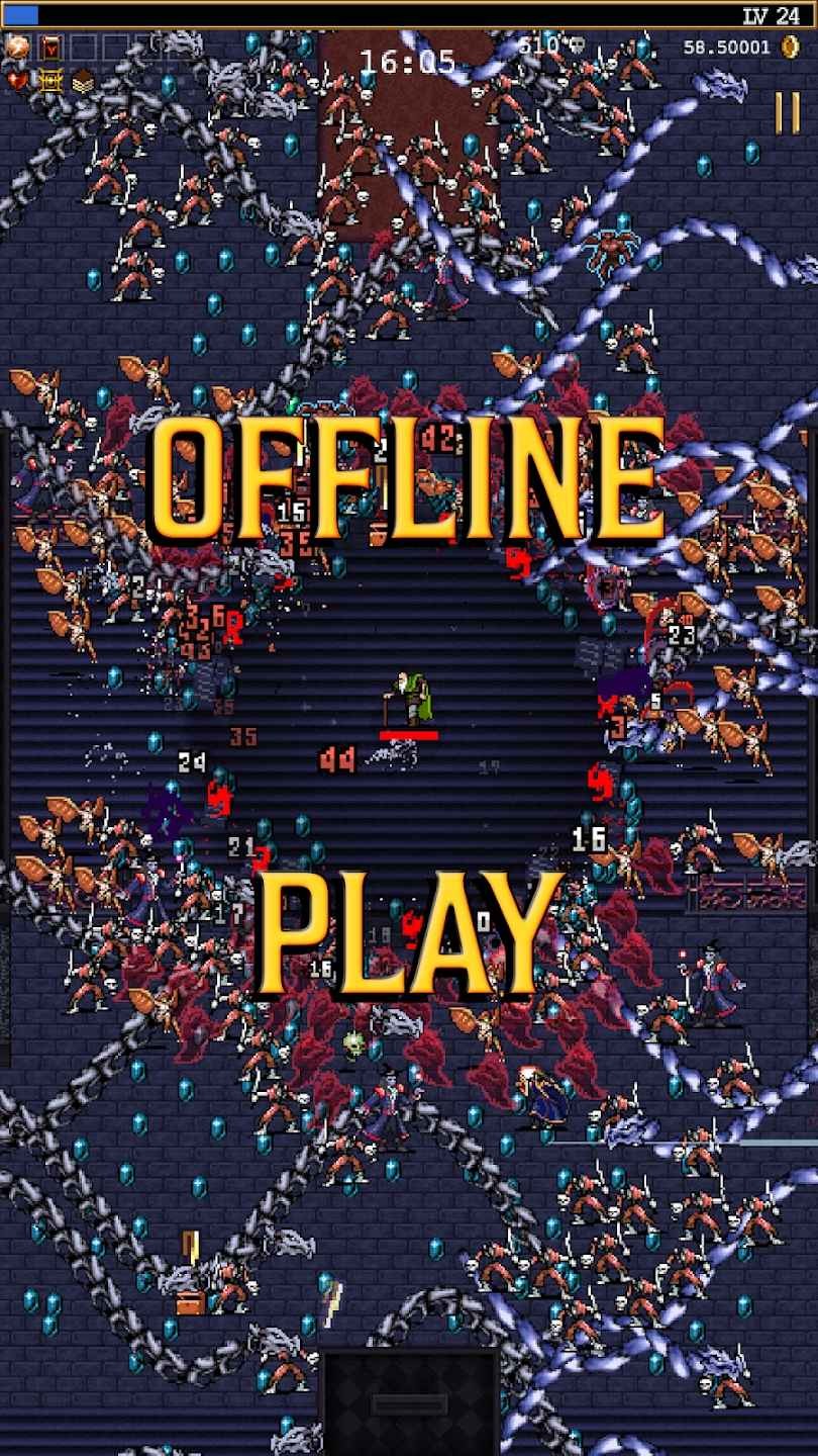 吸血鬼幸存者移植版的图册