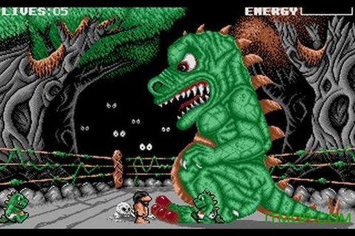 原始人反击(Prehistorik)的图册