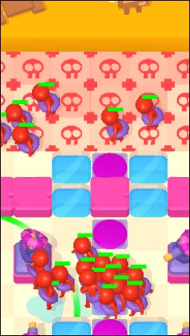 水枪射击的图册