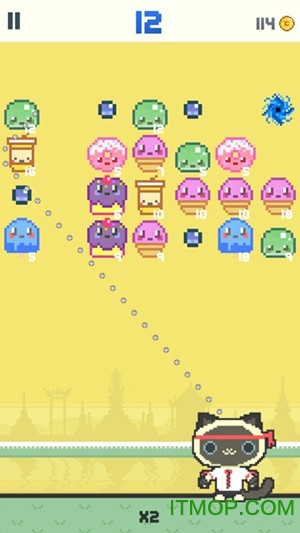 活蹦乱跳的猫内购破解版(BouncyCats)的图册