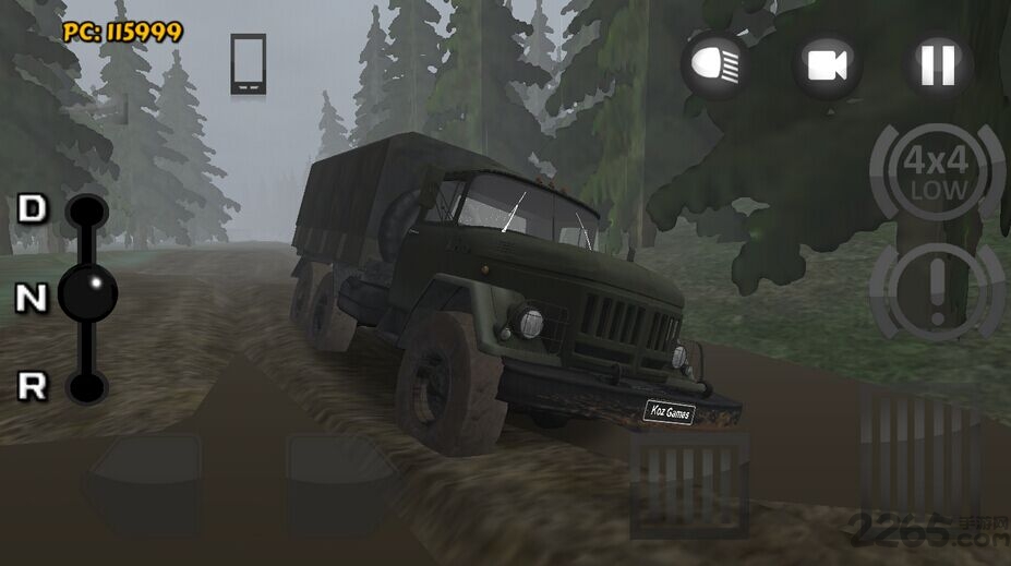 4x4越野车游戏手机破解版的图册