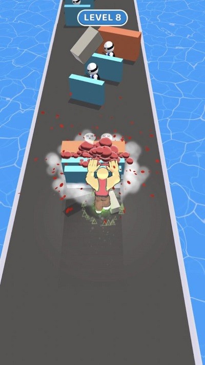 狂暴粉碎游戏的图册