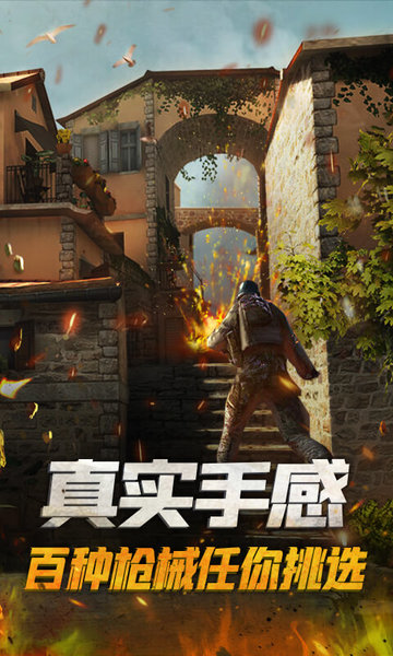 枪战精英对决的图册