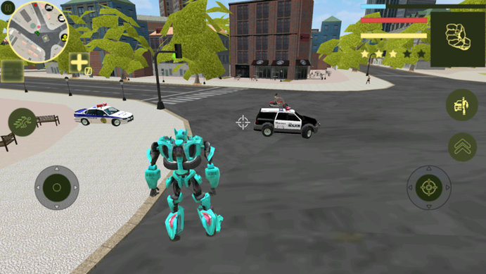 飞行汽车战斗机器人最新版的图册