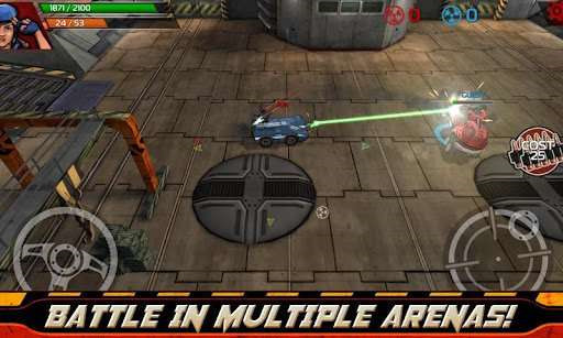 暴力战车内购破解版的图册