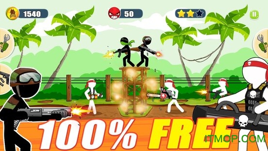 火柴人军队抵抗破解版中文(StickmanArmyTheResistance)的图册