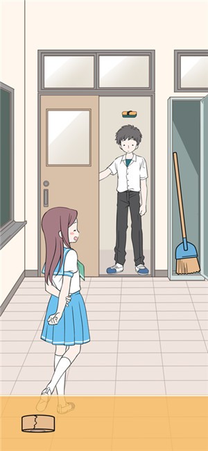 调皮女孩的图册