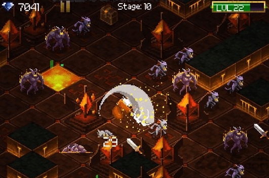 点击勇者与地牢的图册