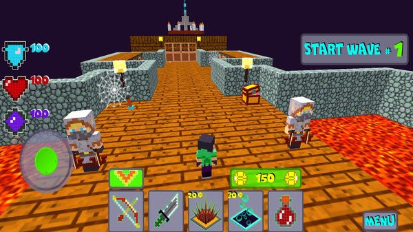 我的陷阱工艺游戏的图册