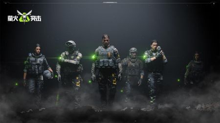 萤火突击正版的图册