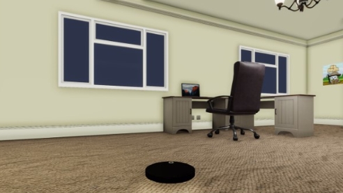 扫地机器人游戏的图册