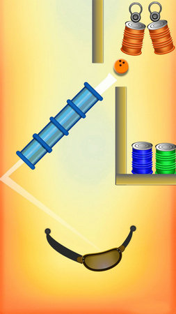 球球弹跳天空的图册