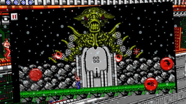 超级魂斗罗像素经典版的图册