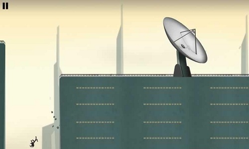 火柴人屋顶跑酷手机游戏的图册