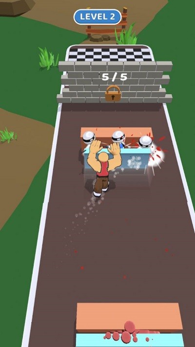 狂暴粉碎游戏的图册