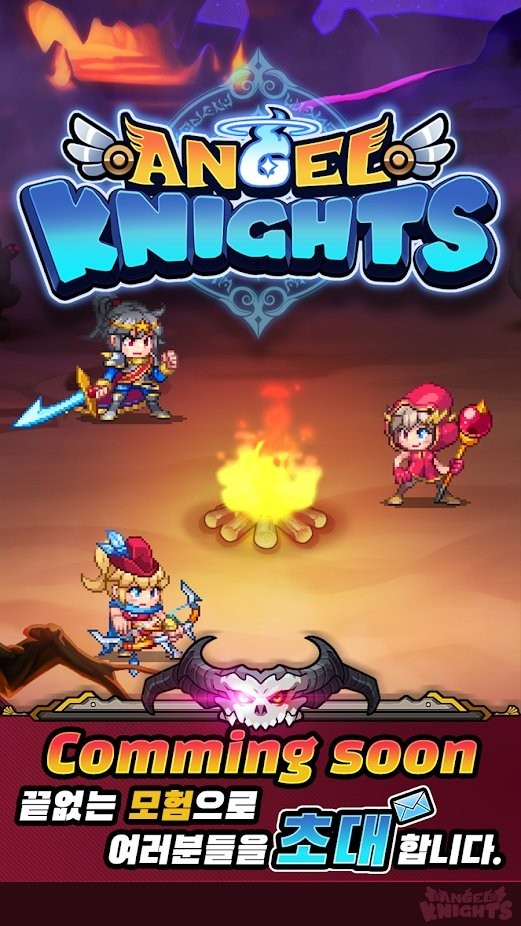 天使骑士游戏的图册