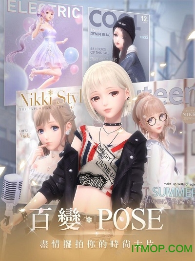 闪耀暖暖国际服的图册