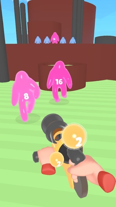 武器融合进化游戏(mergeshootout)的图册