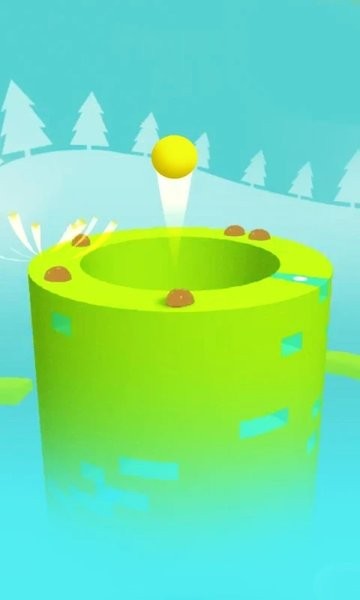快乐跳球手机游戏的图册