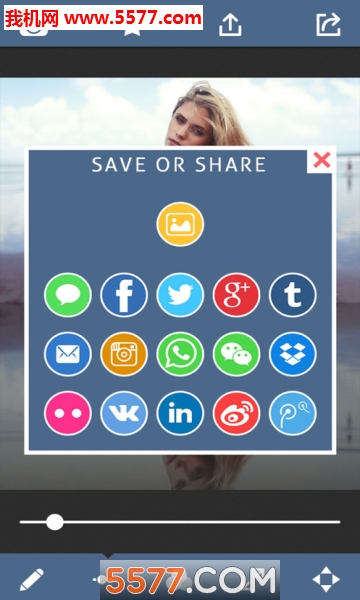 手机水中倒影软件的图册