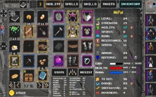 传说洞穴的图册