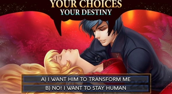 这是爱吗彼得吸血鬼游戏汉化版的图册