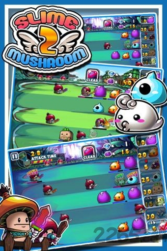 史莱姆大战蘑菇手机官方的图册
