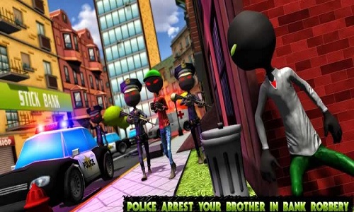 火柴人阴影监狱逃生手游的图册