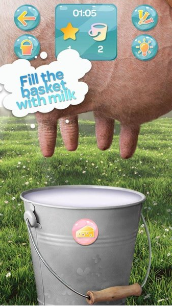 挤牛奶模拟器的图册