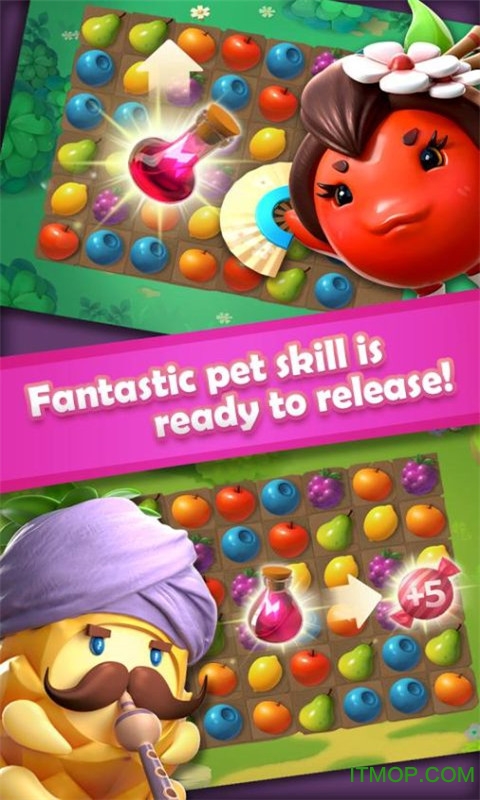 疯狂水果传奇内购破解版的图册