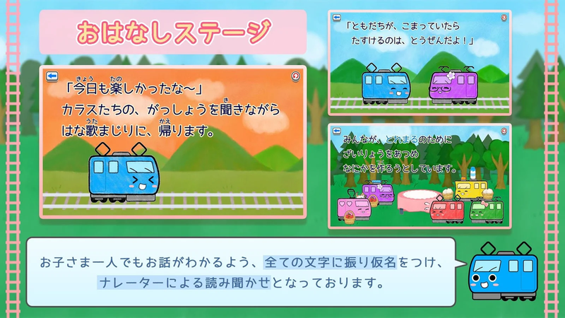 电车丸的连锁冒险的图册