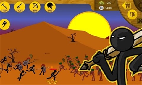 火柴人战争遗产可以买皮肤的版本的图册