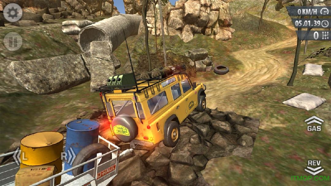 卡车进化狂野之轮无限金币版的图册