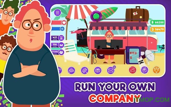 自由职业者模拟器游戏开发者的图册