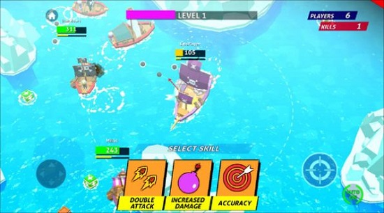 中世纪海洋大战手机版的图册