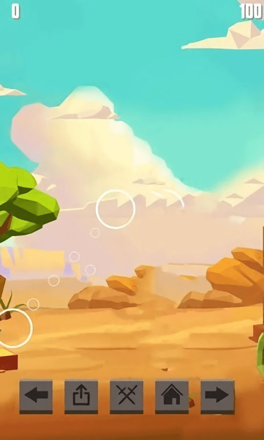 飞刀挑战大作战游戏的图册