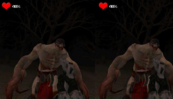 僵尸大战vr手机游戏的图册