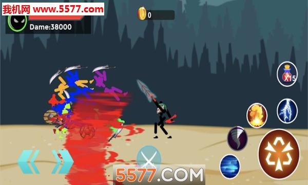 火柴人格斗生存传奇安卓版的图册