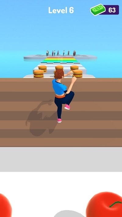 减肥靠苹果游戏的图册