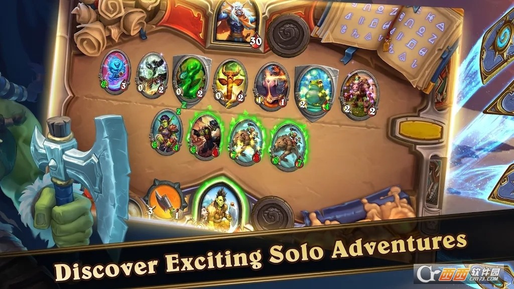 炉石传说台服的图册