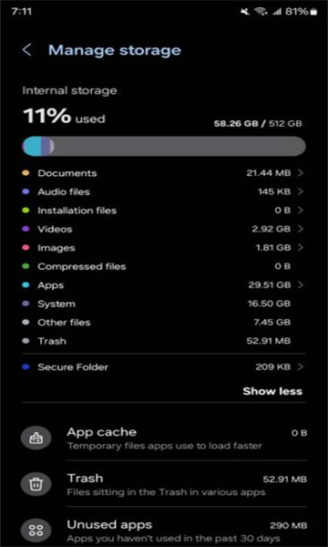 galaxyappbooster软件的图册