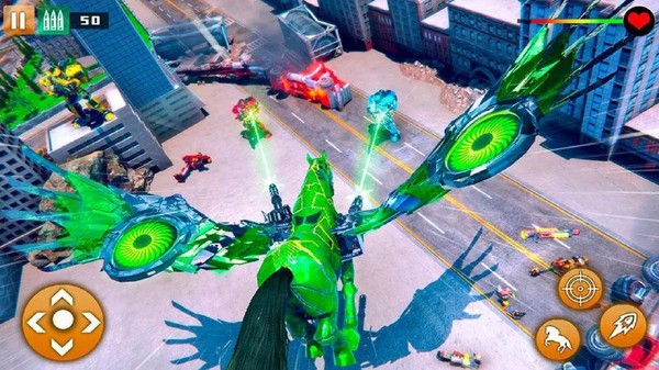 警察飞行机器人的图册