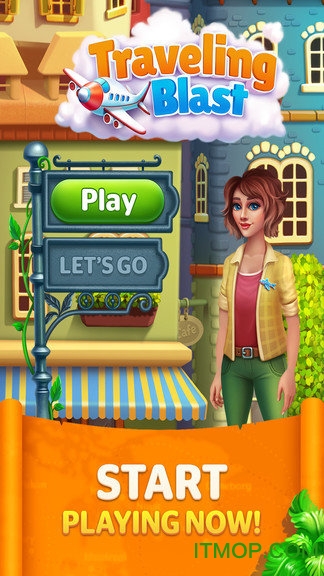 旅行爆破游戏的图册